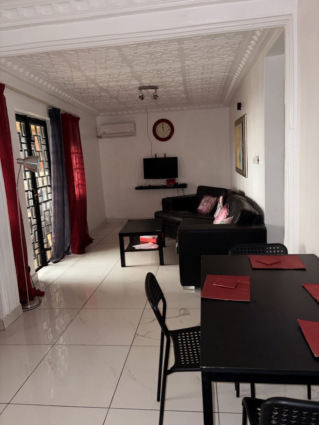Penthouse parlour at Belvoir